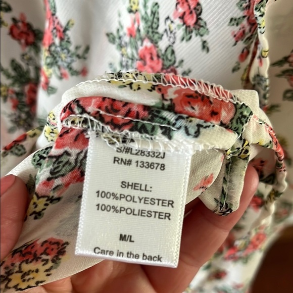 Vibrant Floral kimono - Picture 5 of 5